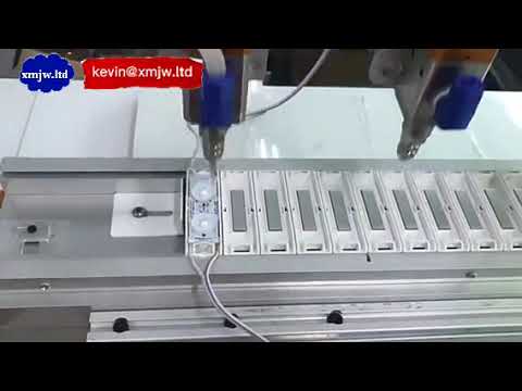Mesin Penyebar Gam Automatik Pelbagai Warna Berkelajuan Tinggi