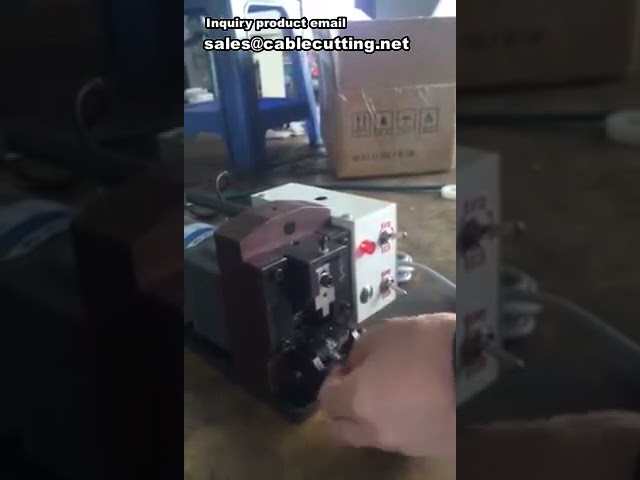 Mesin Pemampas Wayar dengan Alat Pemampas RJ45 Profesional untuk Kabel Rangkaian