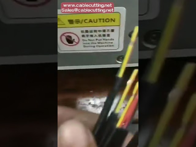 Mesin Pengupas Wayar Bersarung: Pengupas Wayar Berbilang Teras, Rata & Selari Berganda untuk Pendawaian