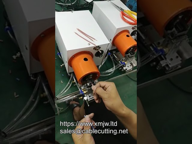 Mesin Penanggal dan Pemusing Kabel Berbilang Teras Pneumatik Manual WPM 19a - Berkualiti Tinggi