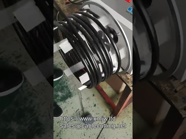 Wire and Cable Coiling and Wrapping Machine