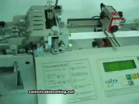 Mesin Pemotong Label Kawalan Komputer dengan Fungsi Susun Automatik