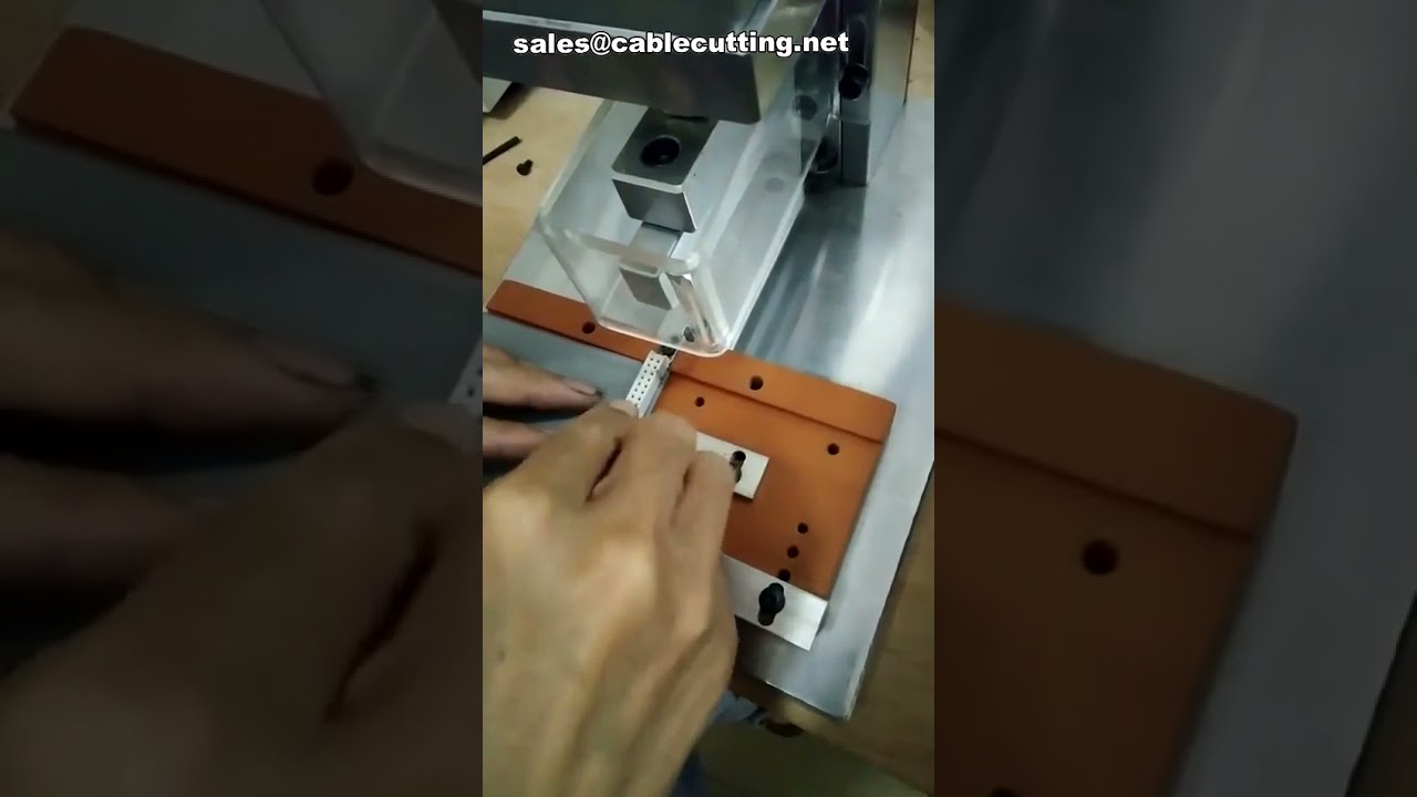 Mesin Crimping Automatik untuk Kabel Ribbon Flat IDC 2.54mm - Tingkatkan Kecekapan Produksi