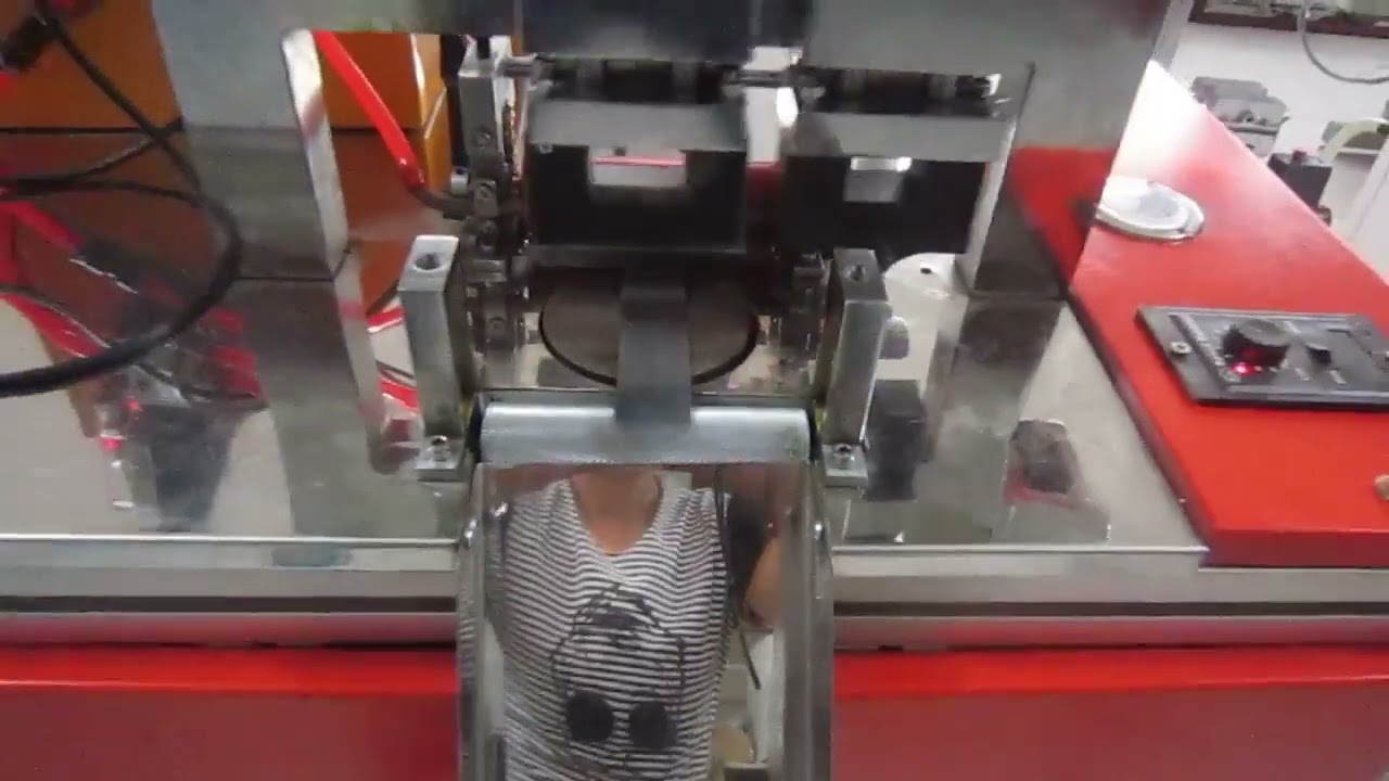 Mesin Pemotong dan Tebuk Lubang Pita Ultrasonik – Automatik & Cekap untuk Pemprosesan Wayar