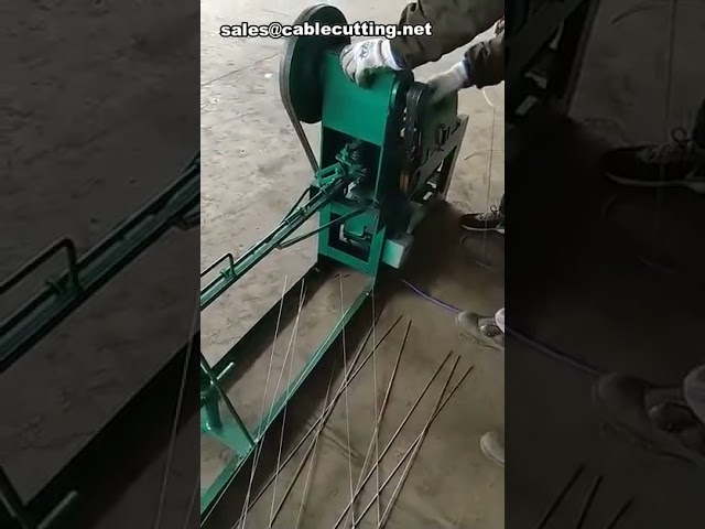 Mesin Pemotong & Pelurus Keluli Tahan Karat untuk Automasi Kilang