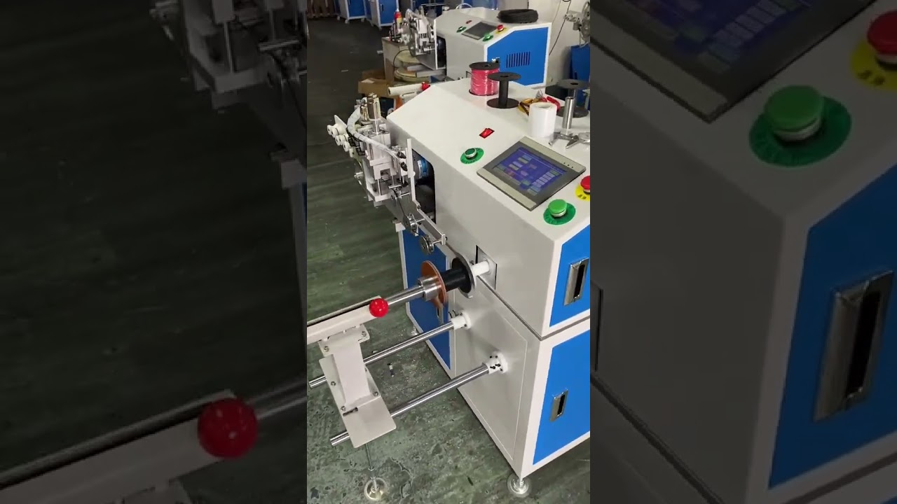 Penggulungan Wayar Elektronik Kemas & Sempurna dengan Mesin Automatik