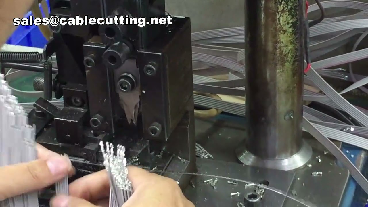 Mesin Crimping Elektrik | Mesin Penekan Terminal untuk Automasi Kilang