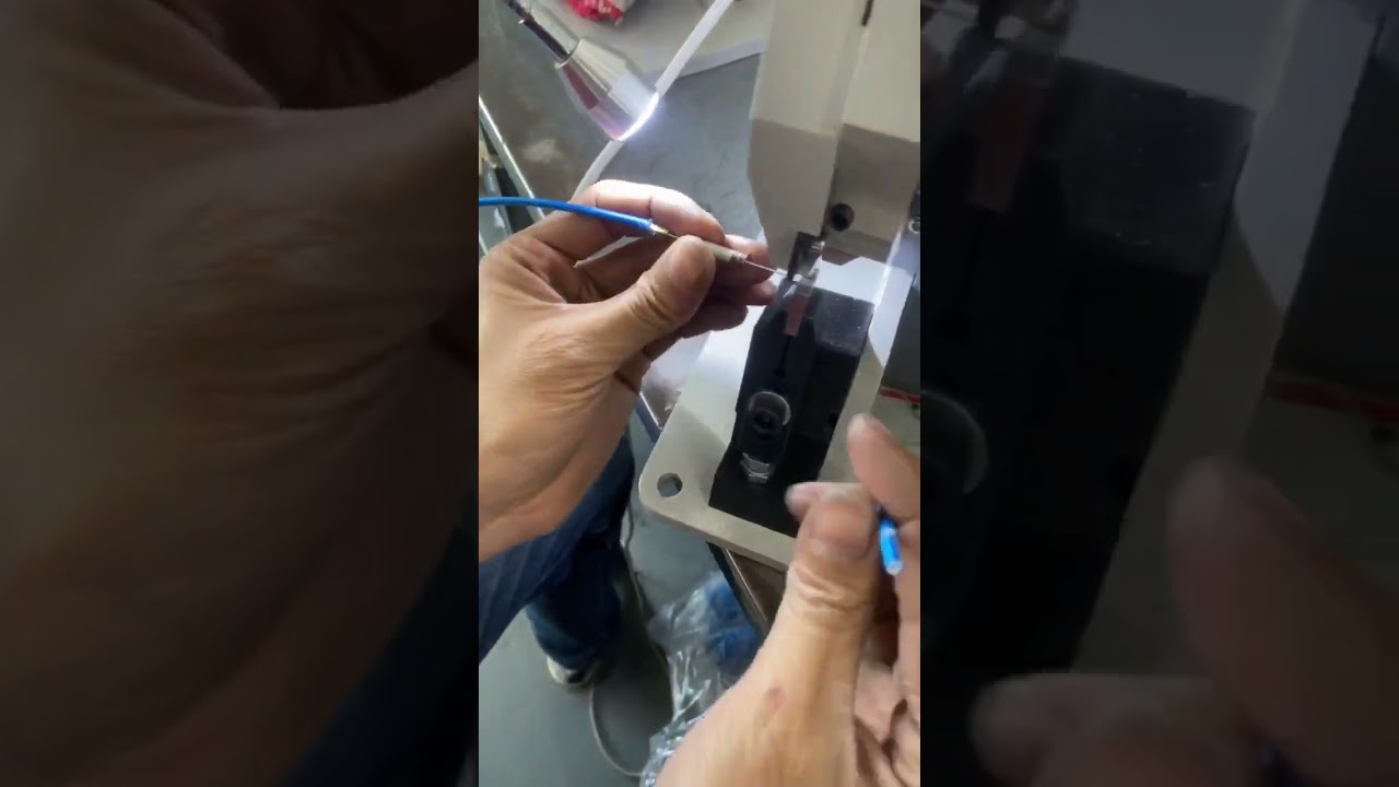 Video Bukti Sebenar Mesin Tali Pinggang Tembaga Senyap – Mesin Automatik Kilang