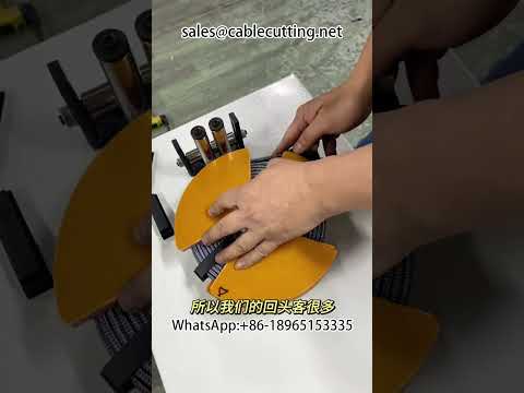 Mesin Gulung Kabel Biskut HDMI HD | Pemprosesan Abah-abah & Wayar Automatik