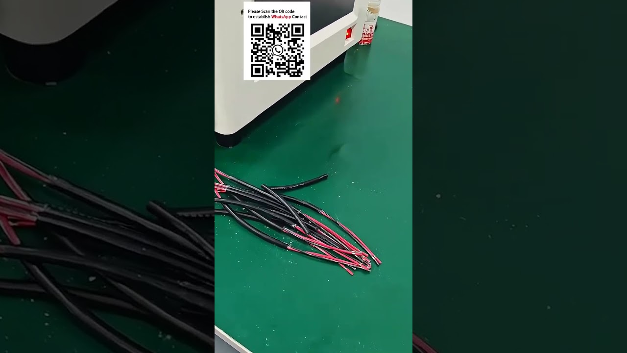 Mesin Pemotong & Penanggalkulit Kabel Berjaket Pelbagai Teras Automatik Sepenuhnya (Luar & Dalam)