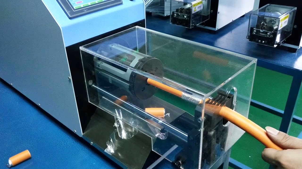 Mesin Pengupas Kabel Koaksial | Alat Automasi Kilang | cablecutting.net
