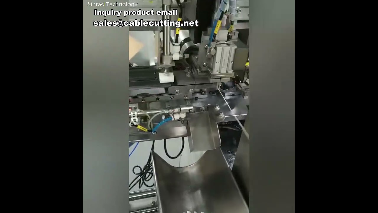 Mesin Pemasangan Terminal & Pin Berketepatan Tinggi untuk Automasi Kilang