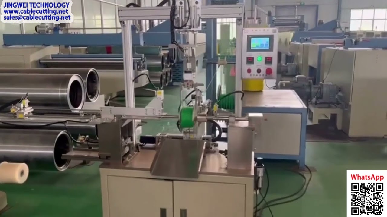 Mesin Pengikat Tali Automatik Berkecepatan Tinggi | Tingkatkan Kecekapan Pembungkusan