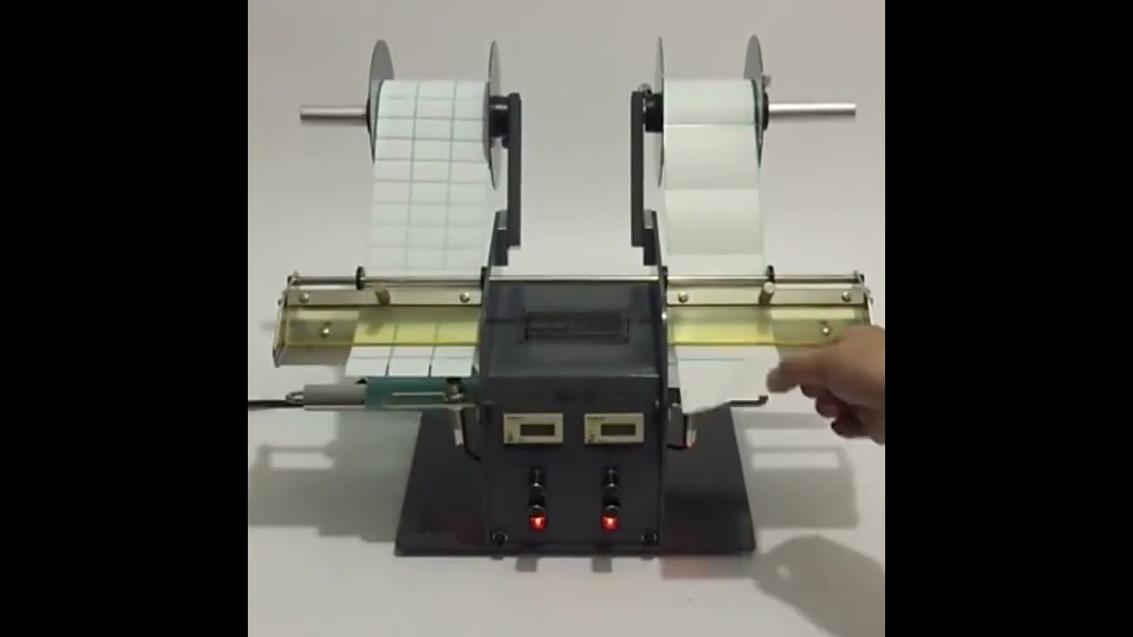 Mesin Pemotong dan Pengupas Label Automatik Pintar untuk Kertas Termal - Pengasingan Tepat