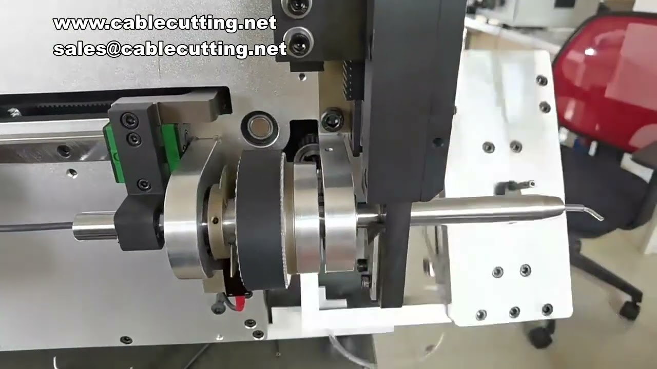 Mesin Lentur 3D Automatik untuk Wayar 2-6mm² - Penyahhujung & Bengkok Tepat untuk Pengeluaran Harness
