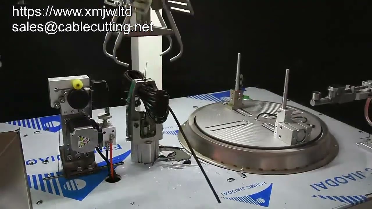 Mesin Pengikat Wayar Automatik 8 Jenis Huruf – Penggulungan Kabel & Pengikat Twist Tie