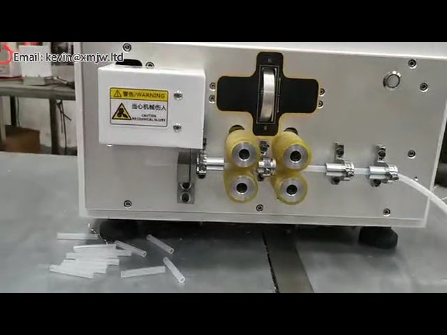 Mesin Pemotong Tiub Silikon Automatik 1-10mm - Potong Cepat untuk PPC, PE & Tiub Pengecutan Haba