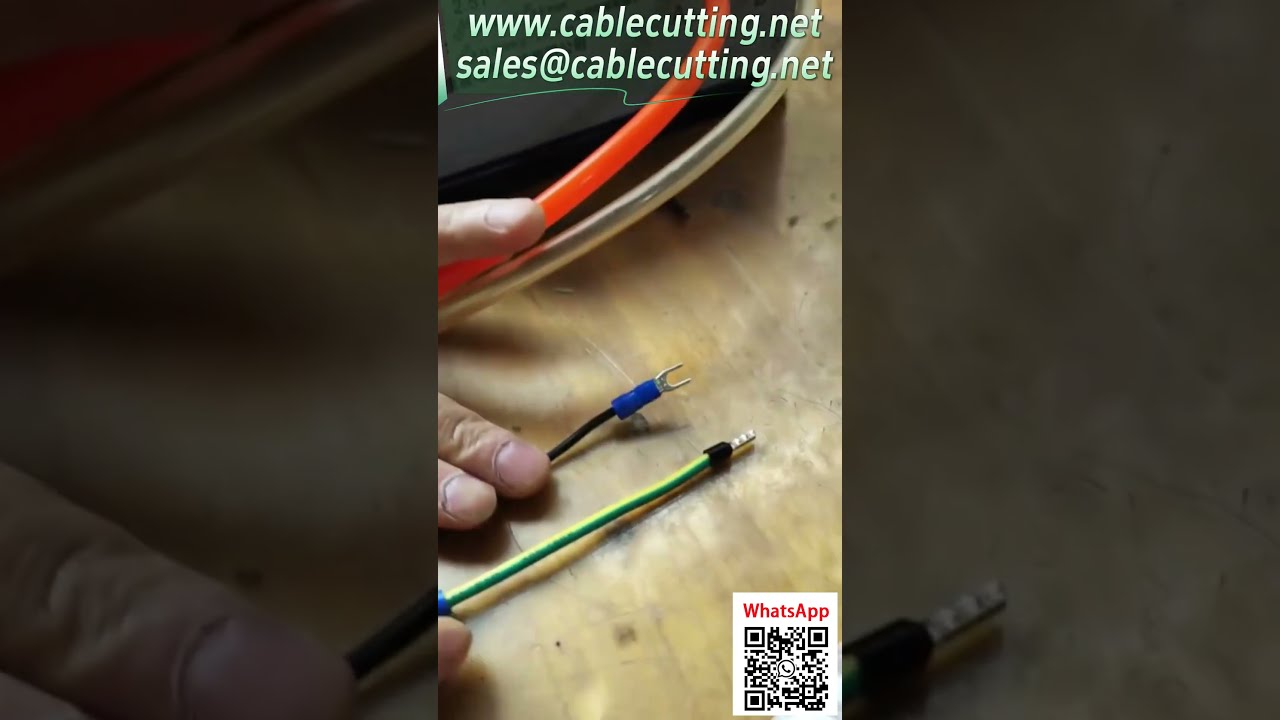 客製模具實現管型與預絕緣端子同壓 氣動壓接機