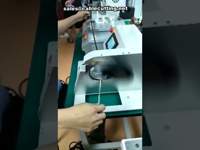 Mesin Pembalut Pita Berputar untuk Harness Wayar | Mesin Lilit Automatik