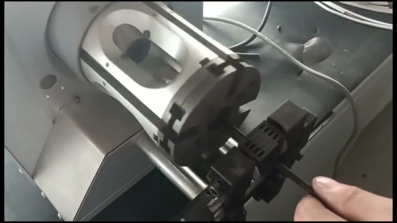Mesin Pelucut Kabel Koaksial Automatik dengan Pemotongan Berkomputer - Pelucut Wayar Berketepatan Tinggi