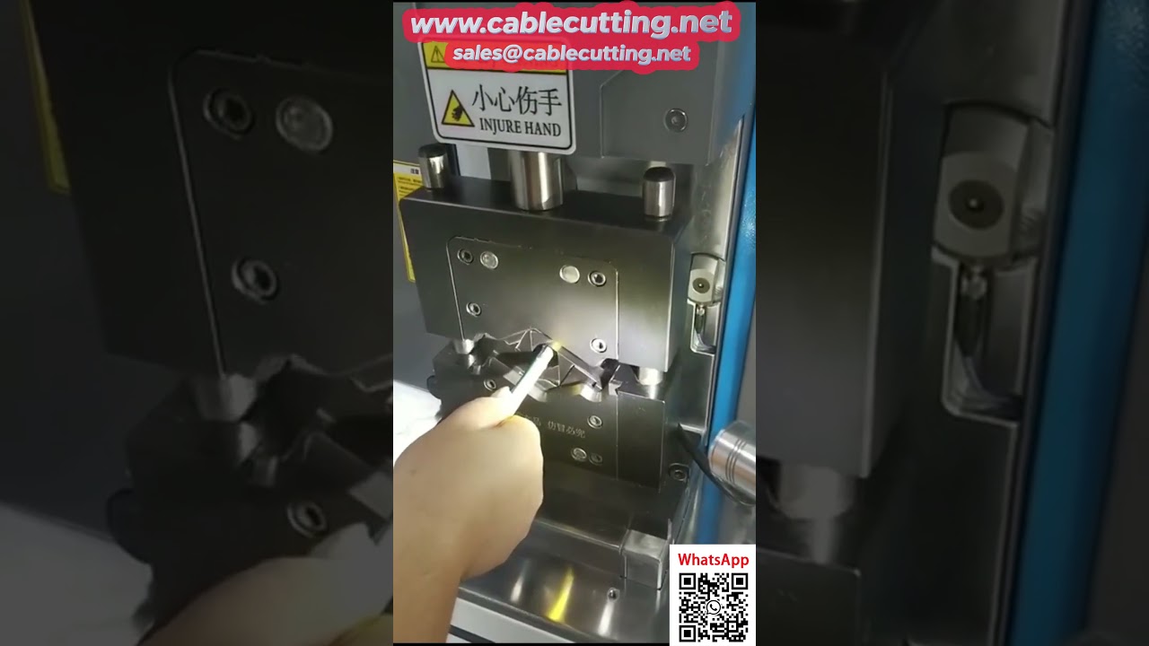 Mesin Crimping Servo CNC – Pelarasan Keratan Automatik untuk Ketepatan Tinggi