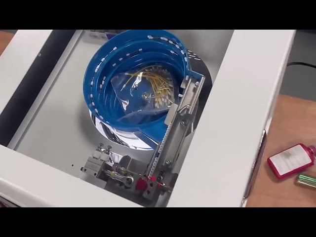 Mesin Crimping Terminal Pra-Penebat Berbentuk Paip Separa Automatik - VEEU Tubular Terminal Crimper