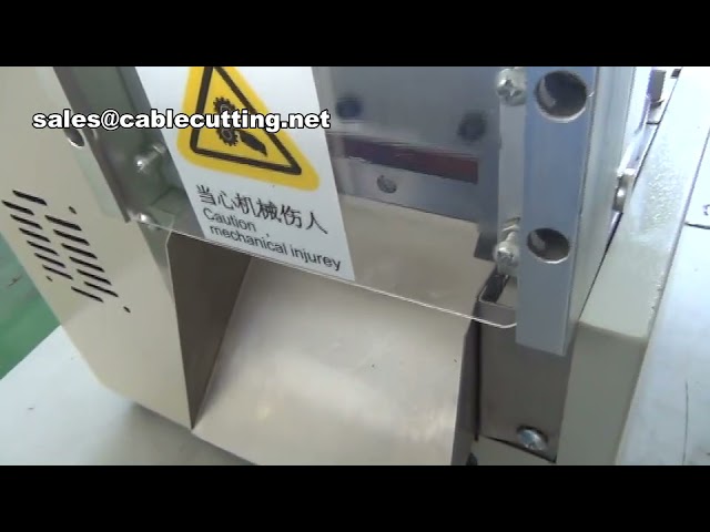 Mesin Pemotong Tiub Automatik PVC, Plastik, Kaca - Pemotong Paip PVC Automatik
