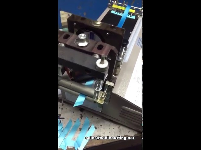 Mesin Pemotong Pita dan Sudut Serong Automatik untuk Industri