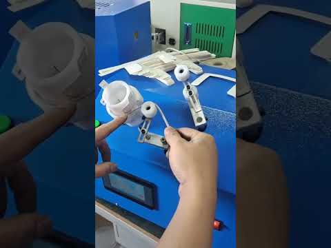 Mesin Lilitan Kad Kertas untuk Kabel Data iPhone Apple | Pengeluar #kilang #mesin