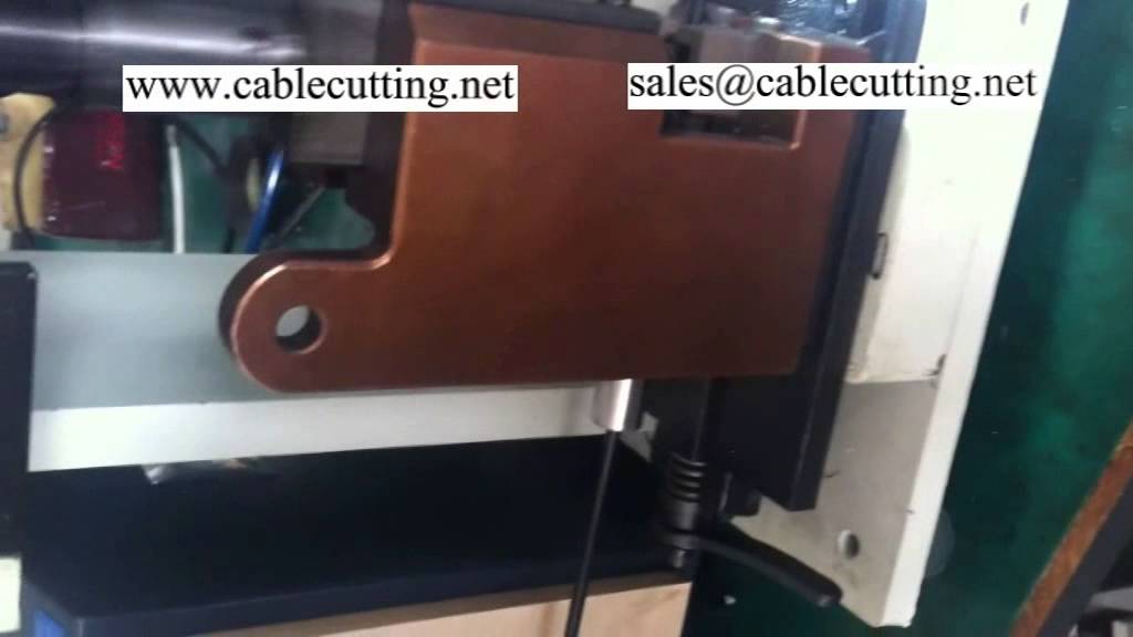Mesin Pemotong Kabel Besi Terbaik | Tonton Operasi Pemotongan | cablecutting.net