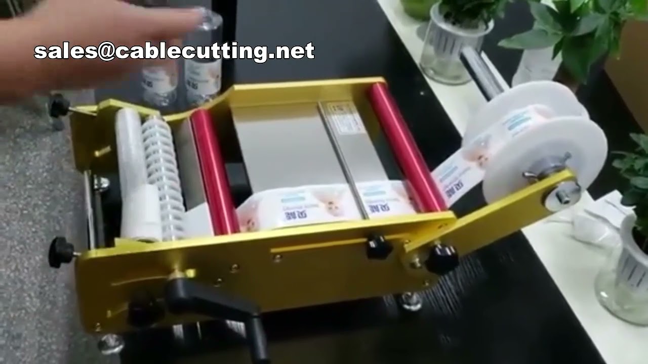 Panduan Mesin Pelabel Manual | Mesin Label Automatik | Manual Operasi