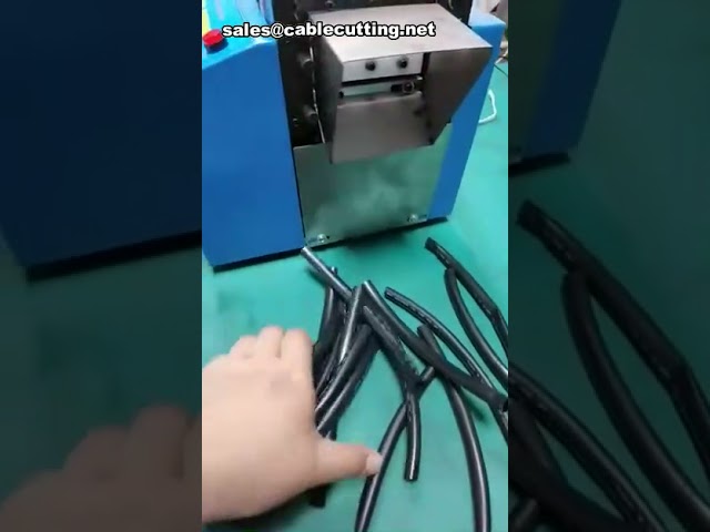 Mesin Pemotong Tiub Getah, Label & PVC | Tepat, Automatik, Berkualiti