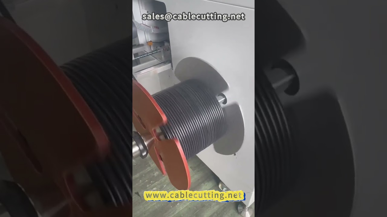 Mesin Penggulung Meter: Efisien untuk Penggulungan Kabel & Wayar Perindustrian #Penggulung #MesinPenggulung #WayarDanKabel