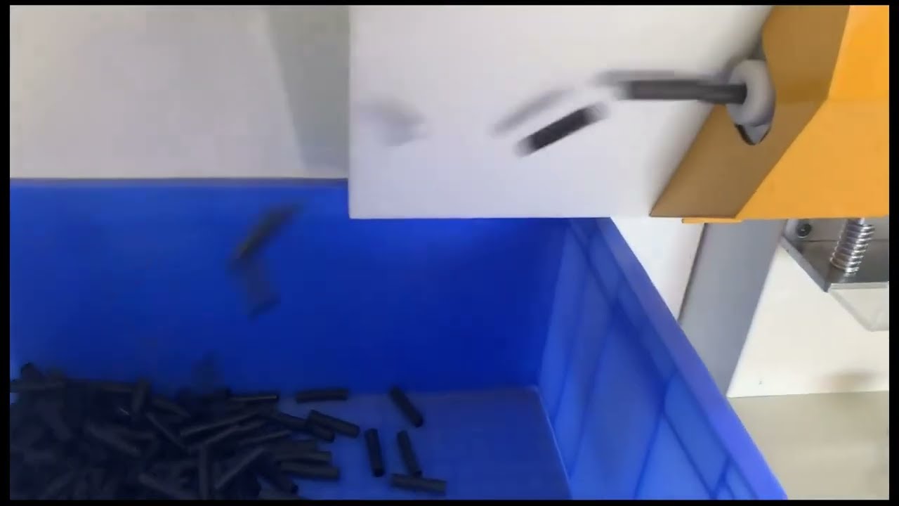 Mesin Pemotong Tiub Automatik Tepat untuk Hos Getah, PVC, Silikon, EPDM & Busa