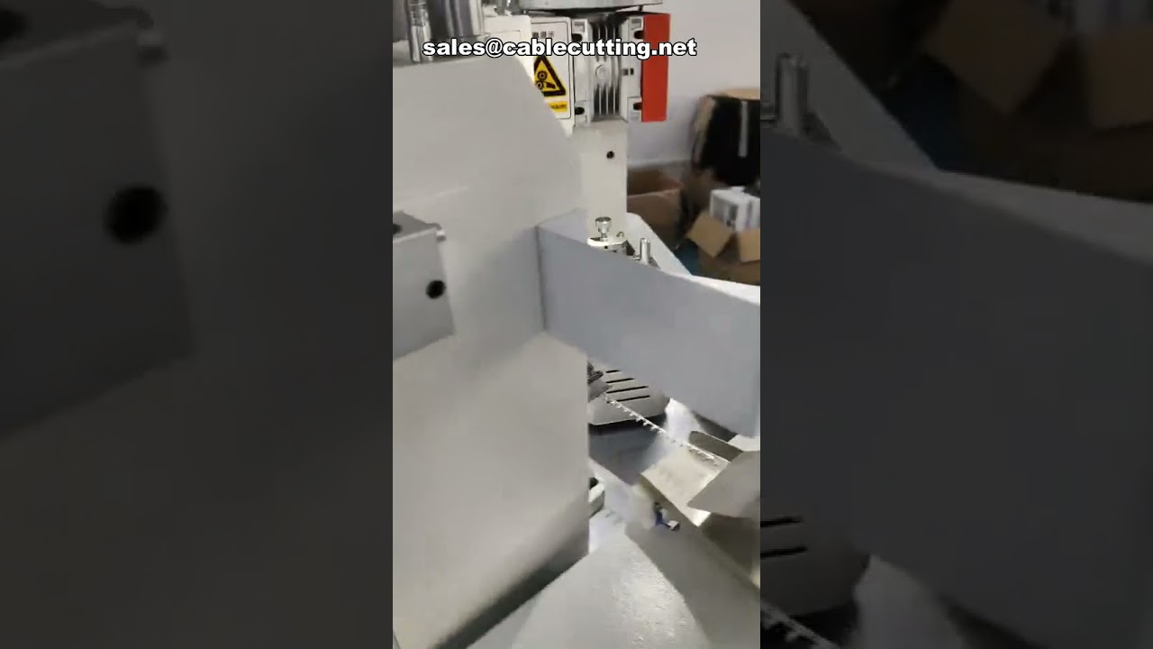 Mesin Pemotong & Pengupas Kabel Dua Hujung Automatik – Mesin Crimping Terminal Wayar Berkecekapan Tinggi