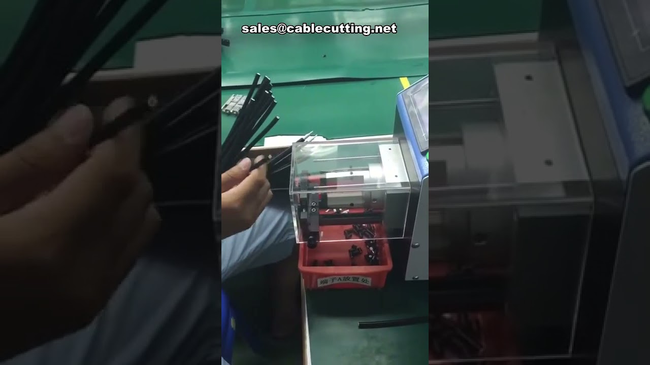9 Layers Coaxial Cable Stripping Machine With Rotary Knife