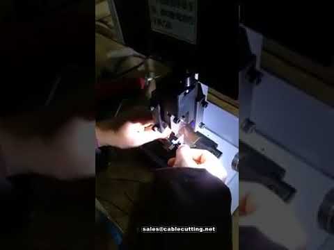 Mesin Crimping Terminal Automatik dengan Sealer - Tingkatkan Kecekapan Pengeluaran