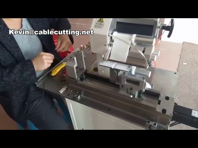 Automatic Labeling Machine For Electric Wires