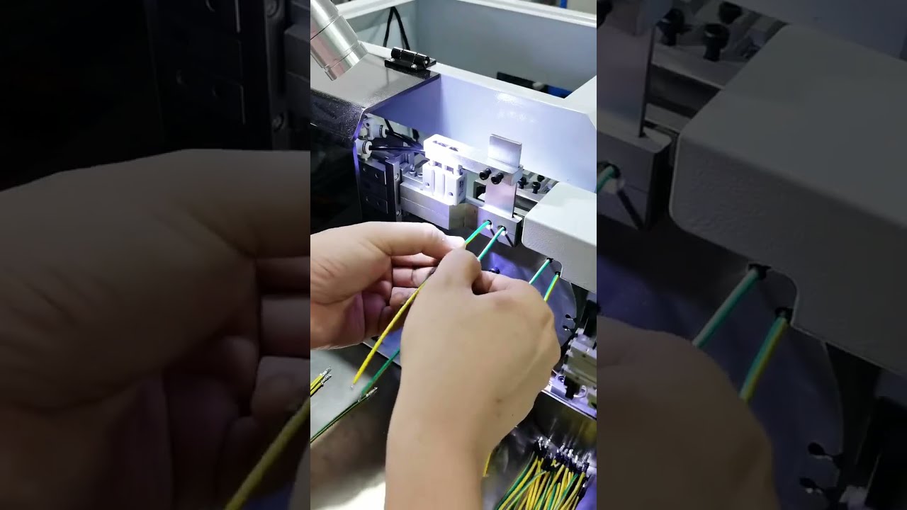Demo Mesin Pemanas Tiub Pengecutan Haba | Peralatan Paparan Kerja Automasi Kilang #kilang #mesin