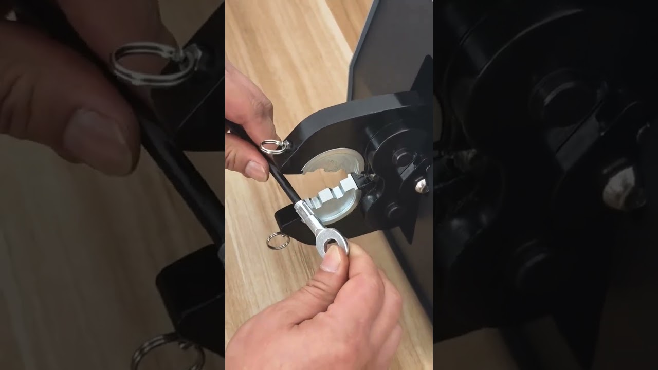 Mesin Pengelim Pneumatik untuk Buckle Besi dan Terminal Lain | Alat Kilang Automotif