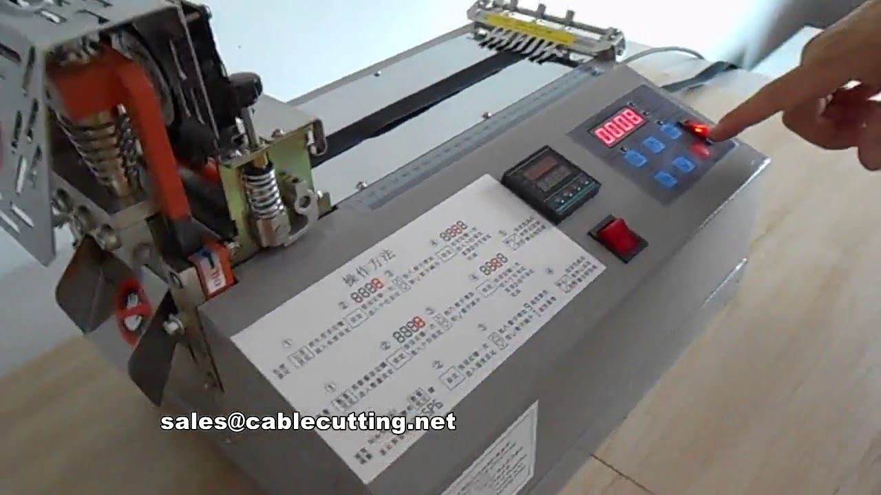 Mesin Pemotong Velcro Sejuk - Potong Tepat untuk Hook & Loop Fastener