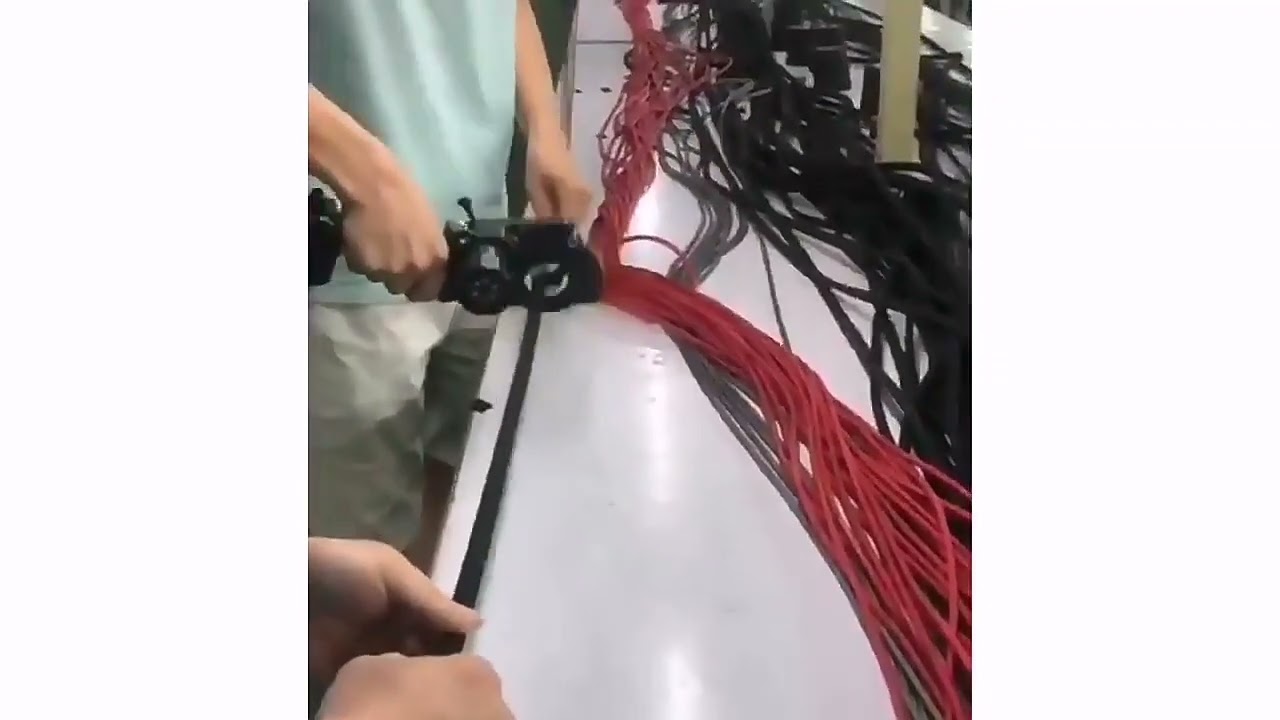 Mesin Twisting PVC Taping Winding Mudah Alih untuk Automasi Wayar
