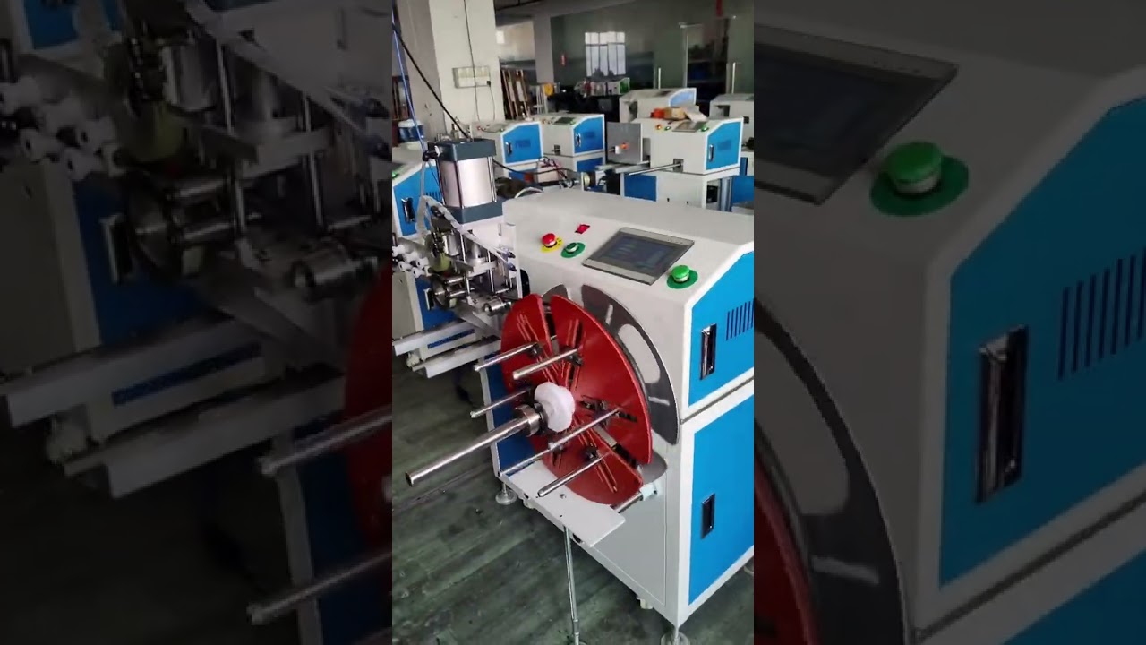 Mesin Pengukur & Penggulung Automatik: Tingkatkan Pemprosesan Wayar Anda! Tepat, Kemas & Cekap #kilang