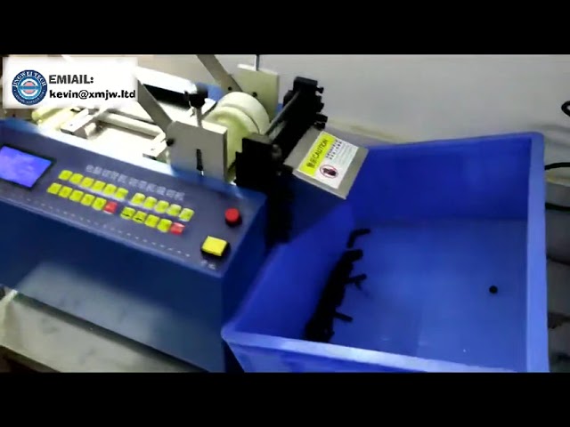 High Speed Aluminum Wire Cut PVC Hose Heat Shrinkable Tube Cutting Machine of various material cut