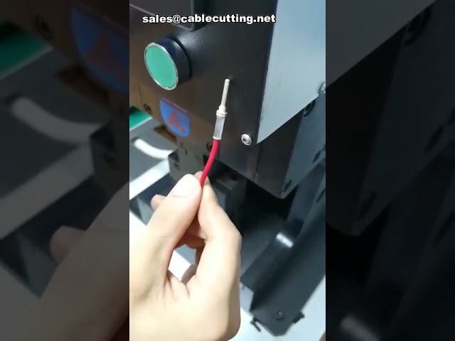 Mesin Crimping Terminal Wayar Servo Ketepatan Tinggi untuk Automasi Kilang