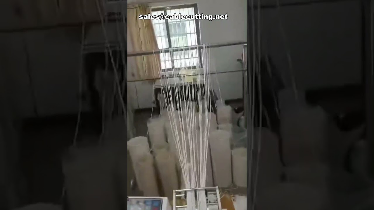 Mesin Potong Gelang Telinga Topeng Muka Automatik - Pemotong Elastik & Klip Bunyi