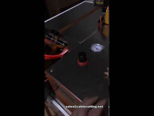 Mesin Pemotong Riben Satin Sash Polipropilena Ultrasonik, Pemotong Dovetail dan Bevel