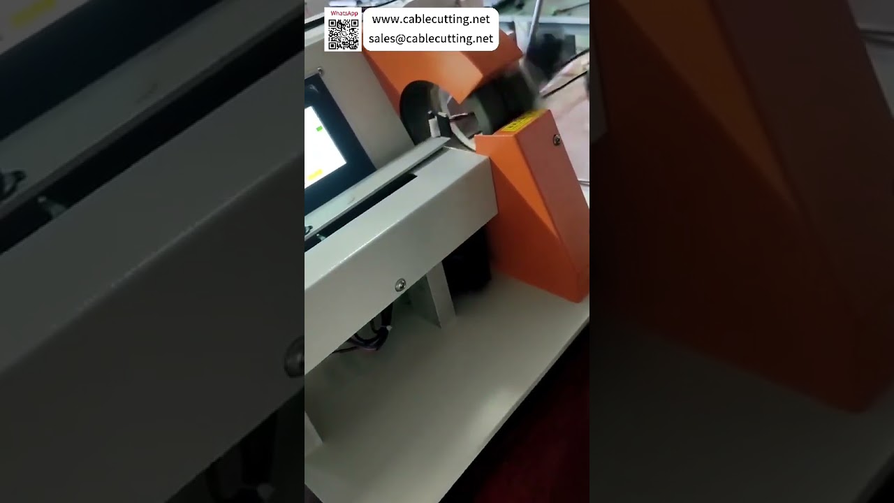 Mesin Penarik dan Pembalut Pita Automatik Separa untuk Konfigurasi Abah-Abah Keselamatan - Versi Pendek