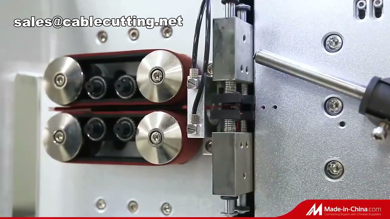 Mesin Potong & Buang Sarung Wayar Multi-Teras | Muat Wayar Sehingga 30mm2