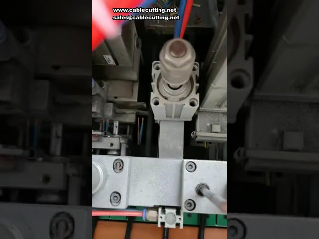 Mesin Kupas, Pintal & Timah Wayar Automatik 2-9mm | 2000-2500pcs/j untuk Kabel Pengecas & Fon Kepala (20-28AWG)